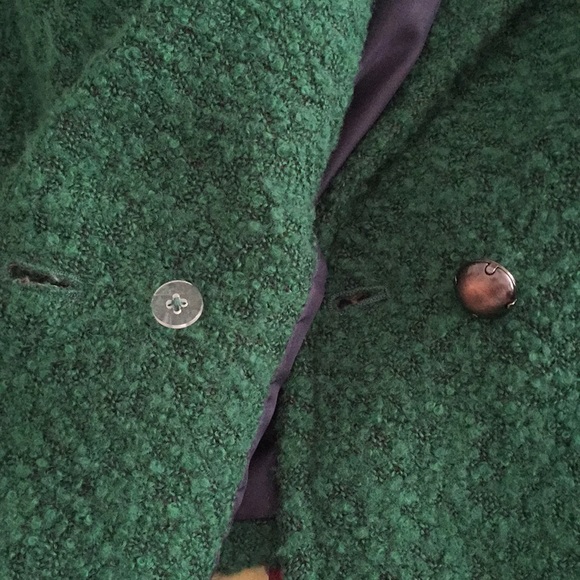 CAbi emerald green cropped blazer - Picture 5 of 10